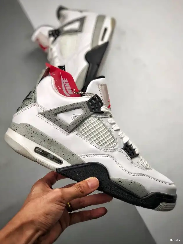 Rep TB (nike) OG Cement 4 White 840606-192 Air Jordan 0430